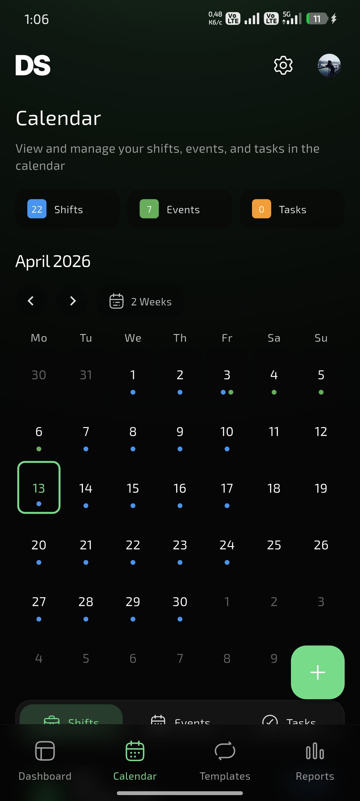 Calendar